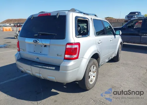 2011 Ford Escape Limited z USA, uszkodzony, nr VIN 1FMCU9EG1BKC25218